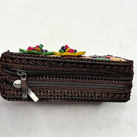 Boho Shell Crochet Wristlet - Picture 8 of 9